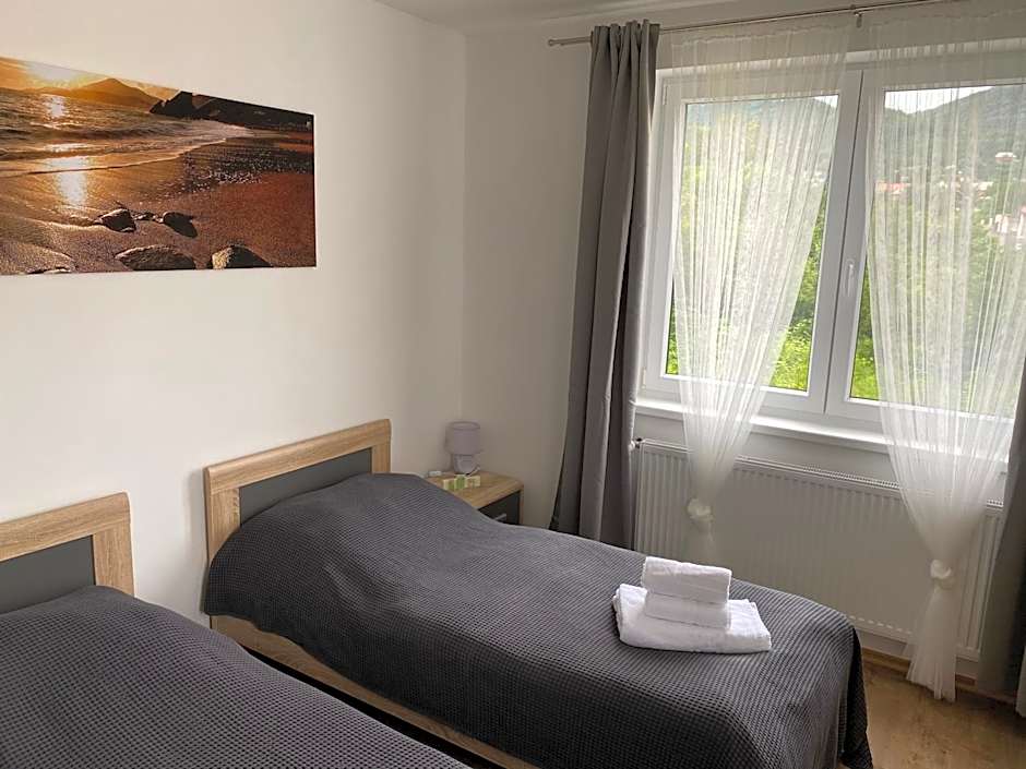 Apartmány Krupka
