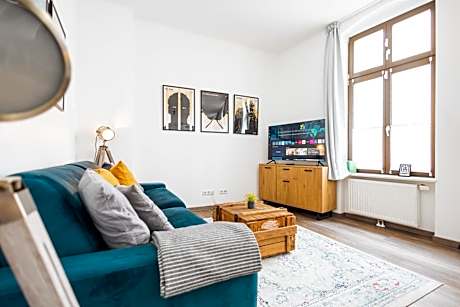 Apartments am Neuen Theater - Parkplatz nach Verfügbarkeit - Altstadt - Küche - Wifi - Powered by Ko-Living