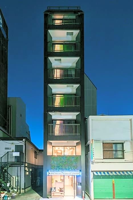 &And Hostel Asakusa
