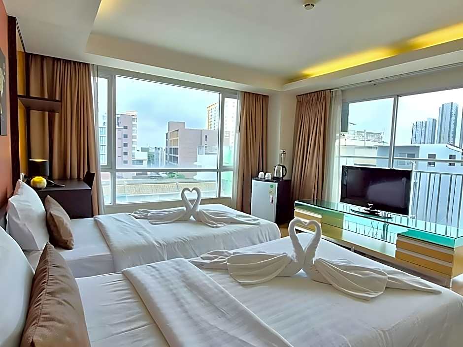 Olive Hotel & Residence Bangkok Sukhumvit 101 near True Digital Park