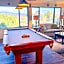 Deer Haven Hot Tub Foosball Pool Table