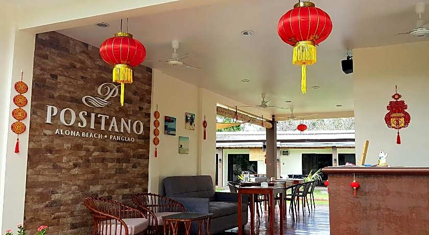 Positano Alona Beach Panglao