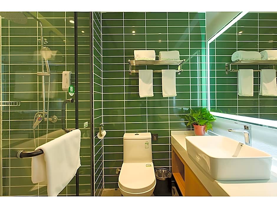 GreetTree Inn Jieshou Renmin Road Guozhen Plaza
