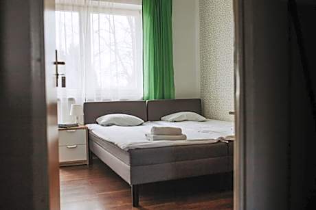 Studio with Balcony