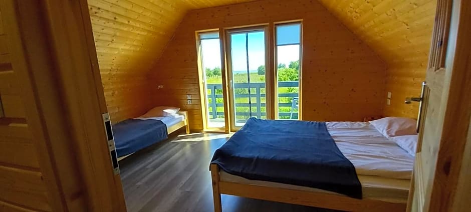 HAPPY DOMKI Z SAUNĄ Podamirowo