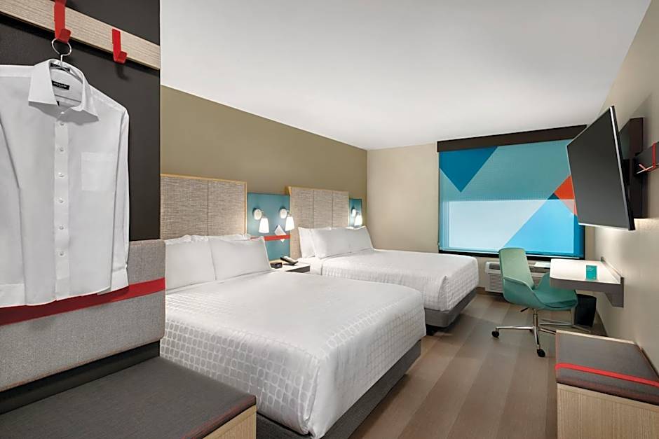 Photo 1 of 10 of Standard 2 Queen Beds, Mobility Accessible, Bathtub