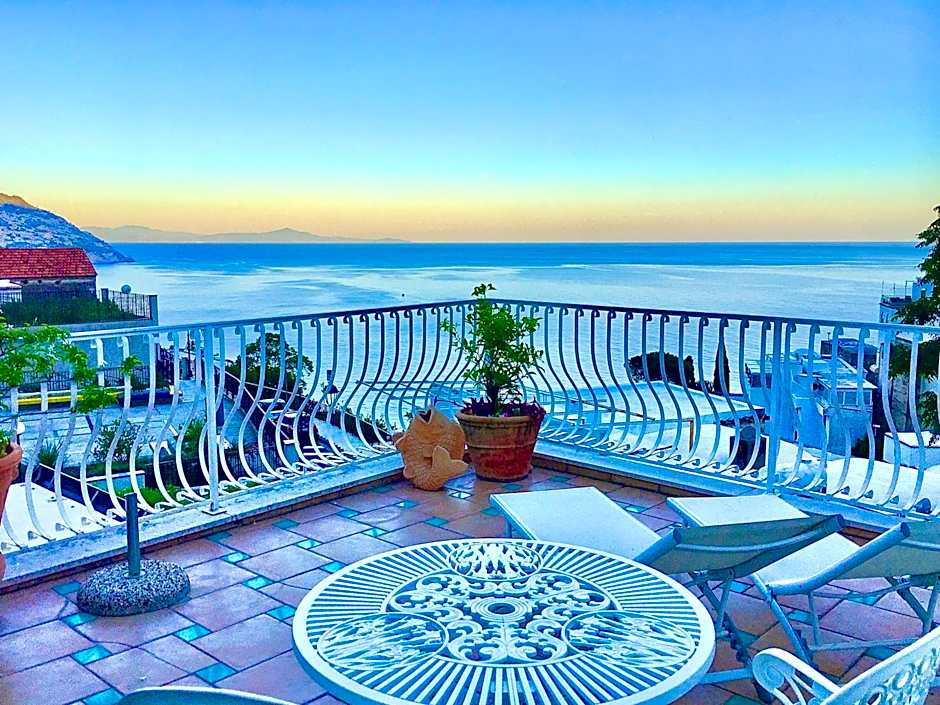 Hotel Villa Delle Palme in Positano