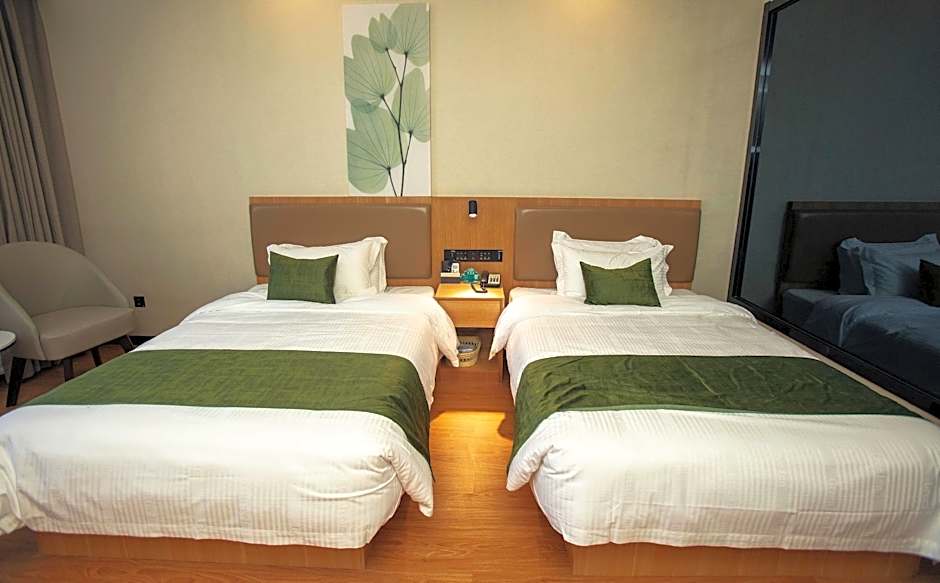 GreenTree Inn Dezhou Xiajin County Debai Trade Market