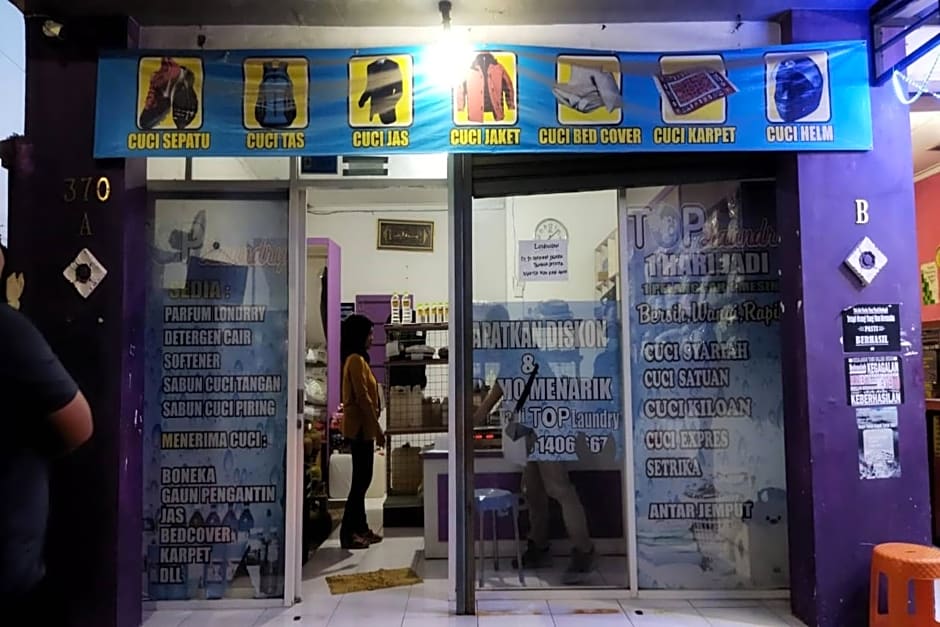 SPOT ON 92424 Wulan Homestay Syariah