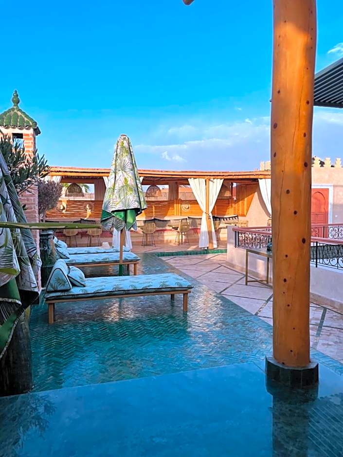 Riad Ksar Al Amal & Spa