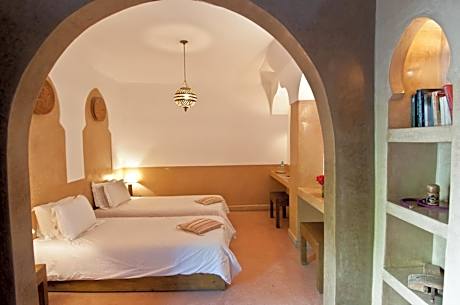 Plum Twin Room