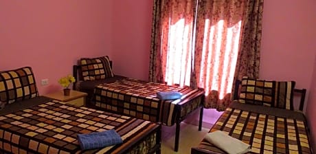 Twin Room with Shared Bathroom