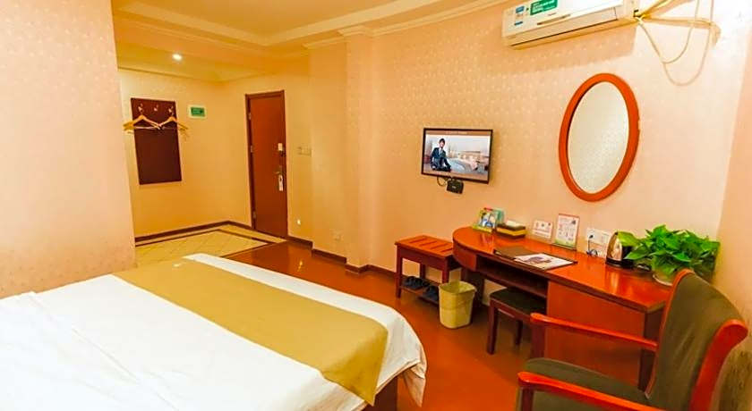 GreenTree Inn Zhejiang Shaoxing Paojiang Industrial Park Tanggong Road Business Hotel