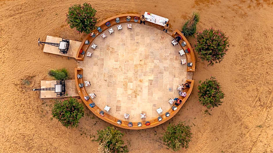 Jaisalmer Winds Desert Camp with Pool