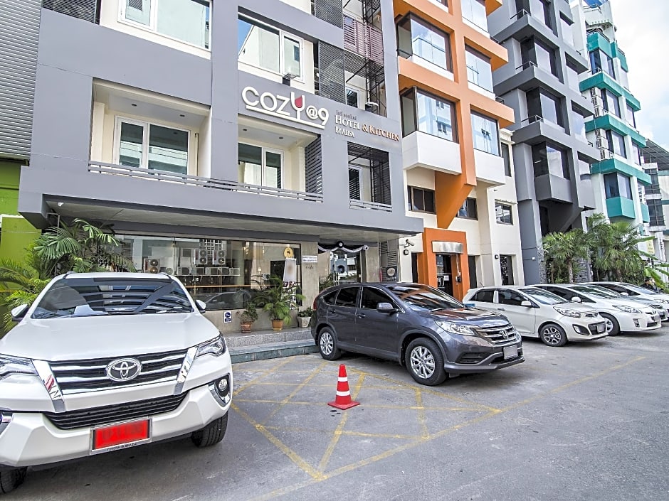 Cozy At 9 Hotel And Kitchen