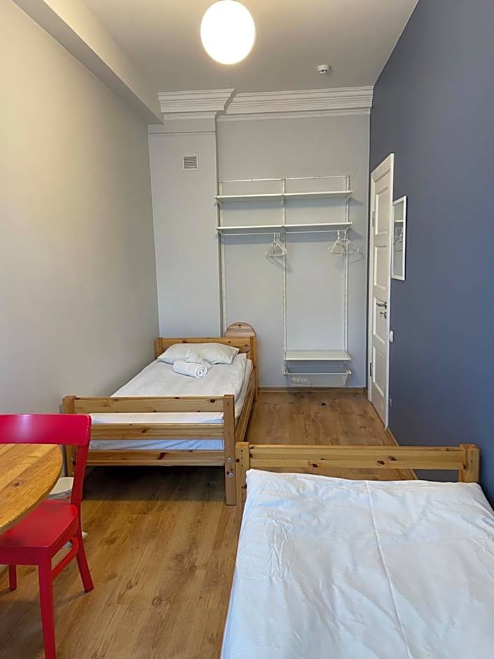 Orange Cat Rooms
