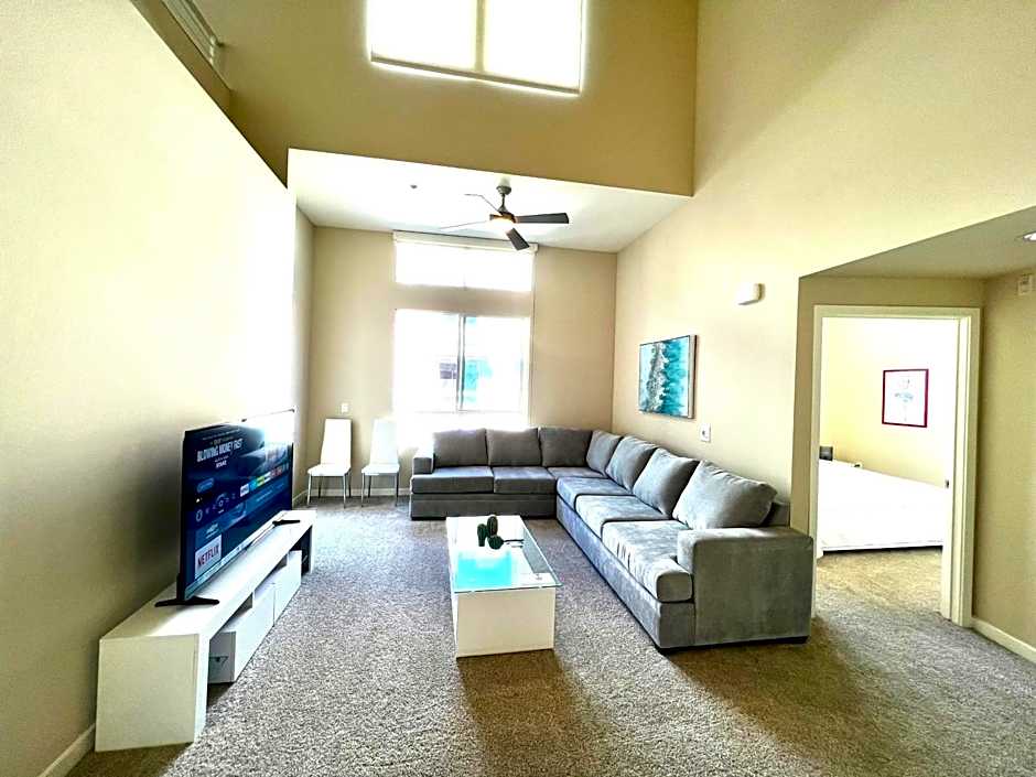 Luxury Residence Loft 3 Beds with Pool and Gym