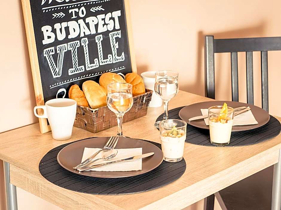 Budapest Ville Bed & Breakfast