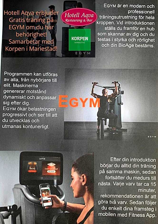 Hotell Aqva Restaurang & Bar Ett Biosfärhotell med fokus på hållbarhet