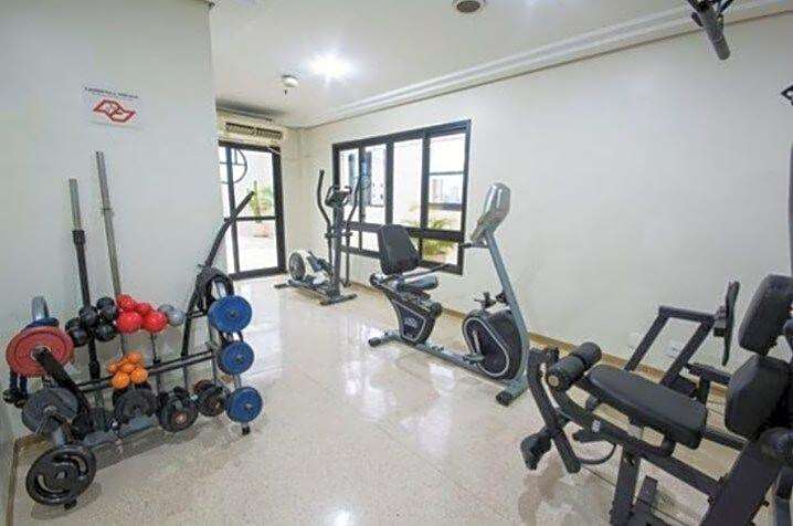 Apart-Hotel Próximo Metrô c/ garagem UH 1011