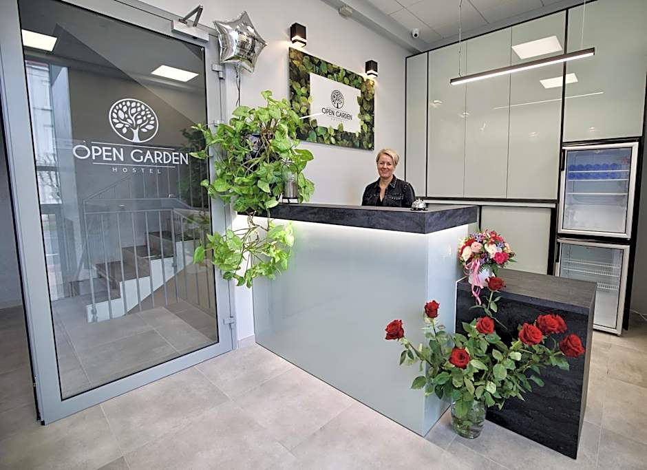 Hostel OPEN GARDEN
