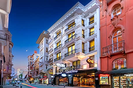 Taksim Galataport FRZ Burak Hotel