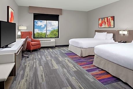 Queen Room with Two Queen Beds - Mobility Access