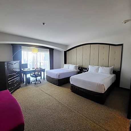 2 Double Beds Ladies First Non-Smoking