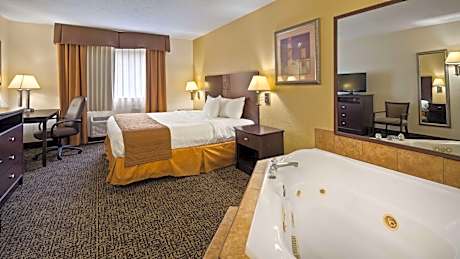 King Room with Spa Bath - Non-Smoking