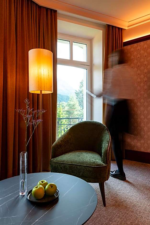 Cresta Palace Celerina St Moritz active-in and experience-out
