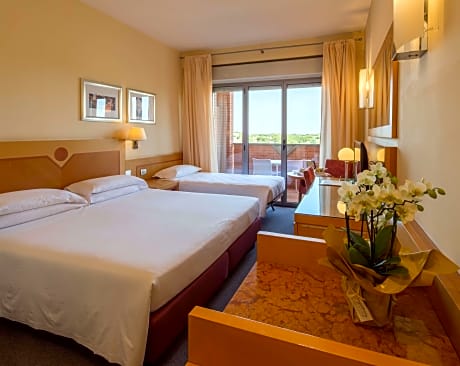 1 King Bed, One Extra Single Bed, Classic Triple Room