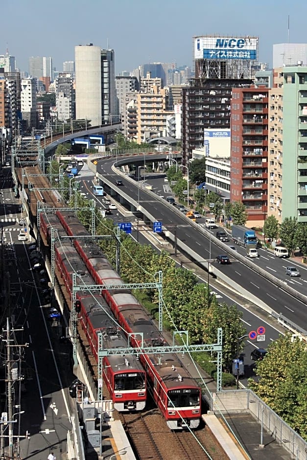 KEIKYU EX INN Omori Kaigan-Station -Tokyo Shinagawa