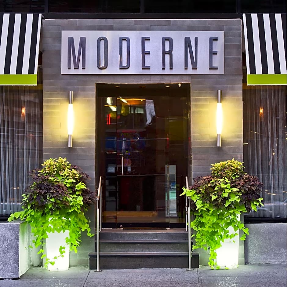 Moderne Hotel