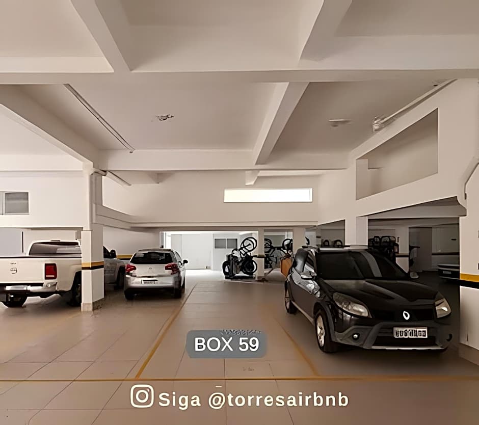 Apto 02 quartos | Ar | 500mts do mar | Aceita Pet