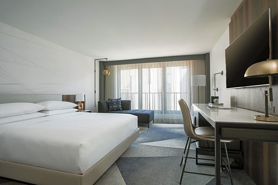 Photo 1 of 10 of Executive 1 King Bed with Sofabed Suite
