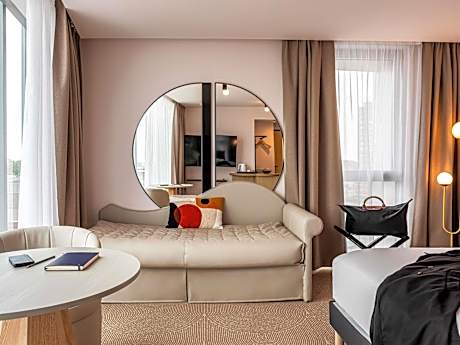 Classic Room with One Double Bed and One Sofa