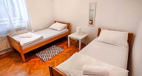 Twin Room with Shared Bathroom