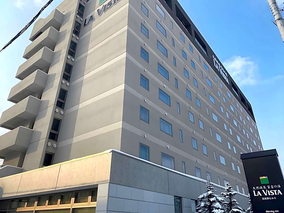 La Vista Furano Hills Natural Hot Spring