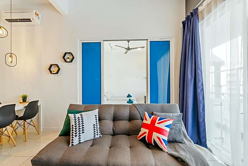 Puchong Skypod Residence, 1-5 pax with Balcony Unit, Walking Distance to IOI Mall, 10min Drive to Sunway