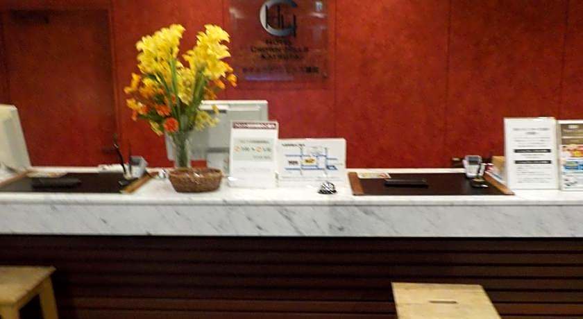 Hotel Crown Hills Katsuta Omotechoten
