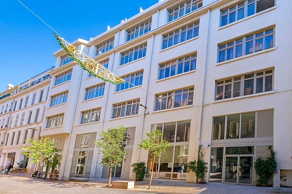 The Babel Community Hôtel - Vieux Port