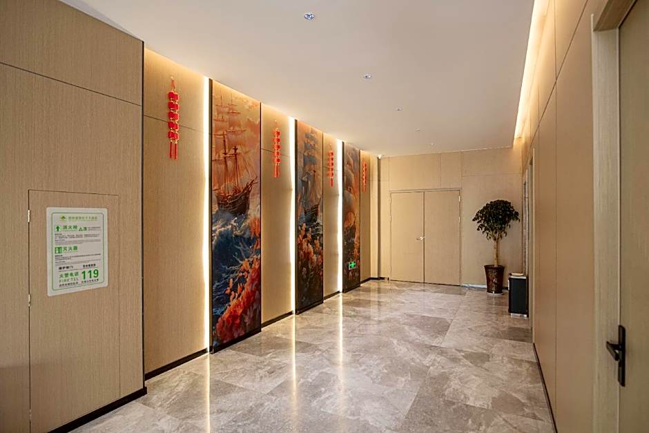 GreenTree Inn Bozhou Mengcheng Zhuangzi Road Express Hotel