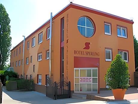 Hotel Sperling mit E-Ladestation
