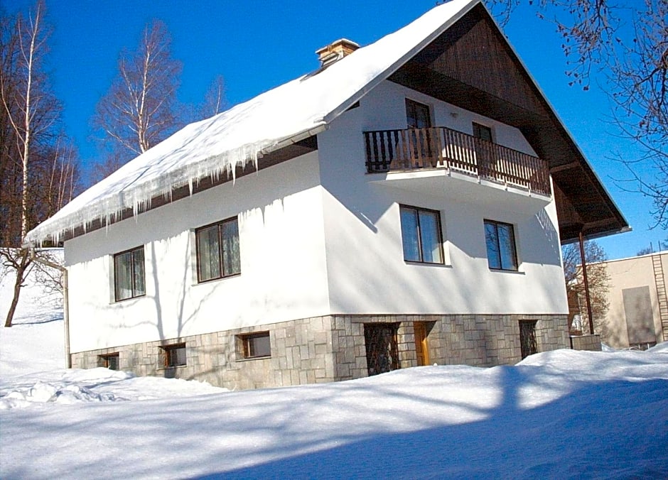 Ubytování v Jeseníkách - Bělá pod Pradědem