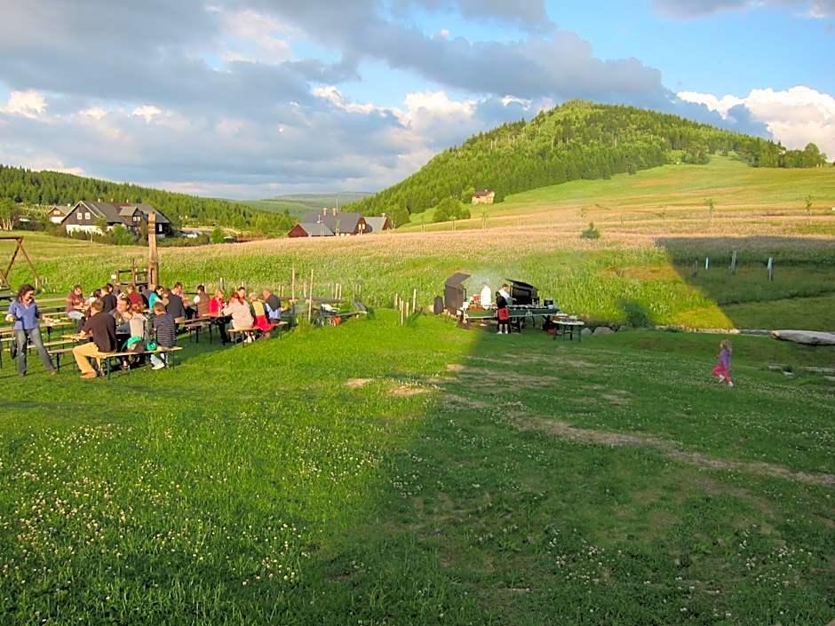 Panský dům - Jizerka