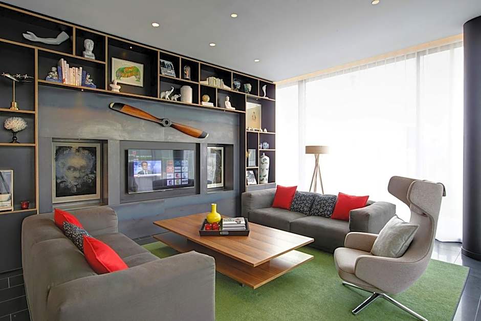 citizenM Paris Charles de Gaulle Airport