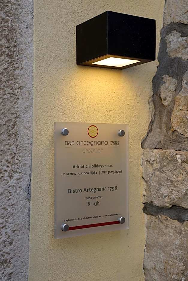 B&B Artegnana 1798