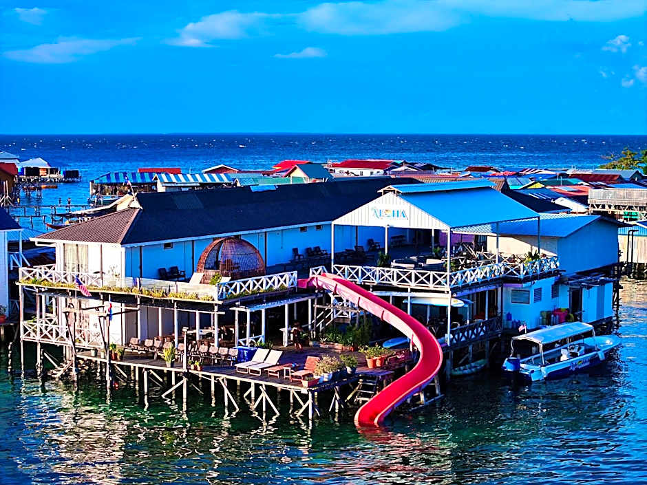 Aloha Mabul Scuba Lodge