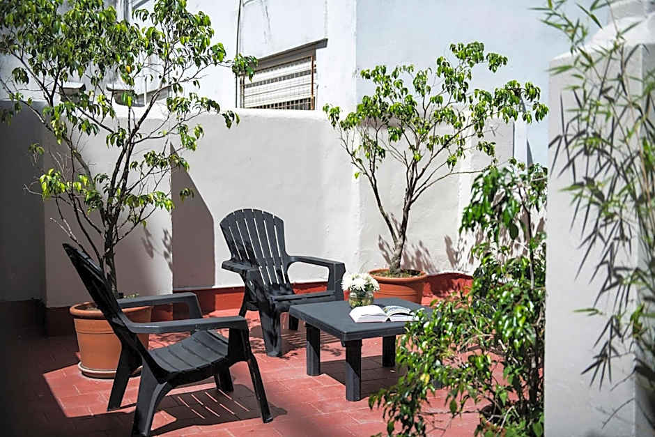 Patios de Recoleta