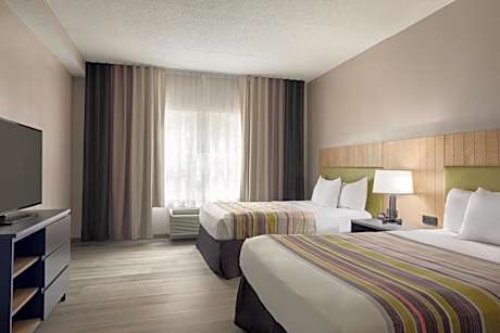 One-Bedroom Suite with Two Queen Beds - Disability Access/Non-Smoking